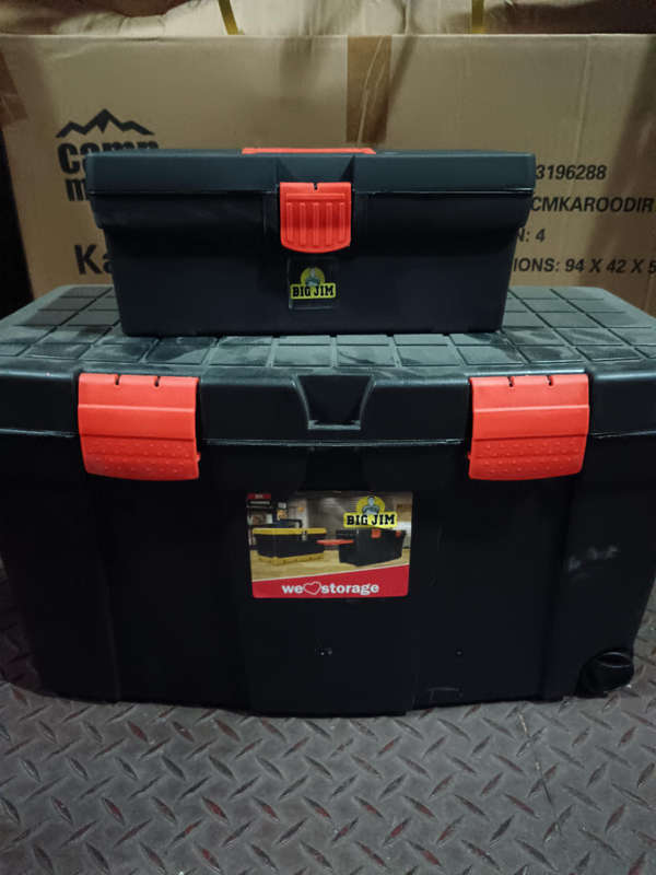 Big Jim Toolbox Combo