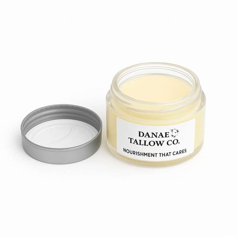 Miraculous One Week Wonder Beef Tallow For Happy, Healthy Skin (Plain)