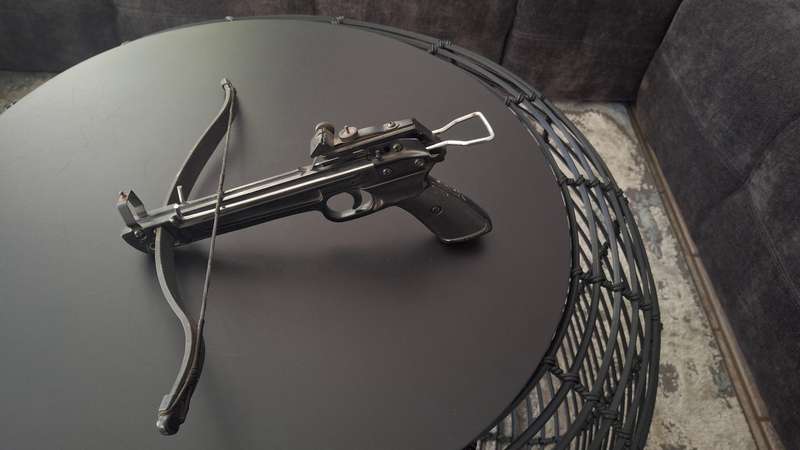 MINI CROSSBOW PISTOL