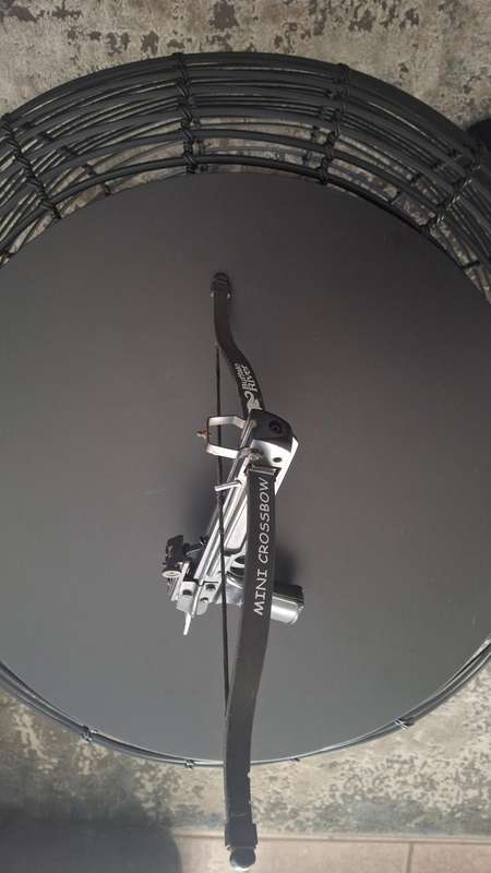 MINI CROSSBOW PISTOL