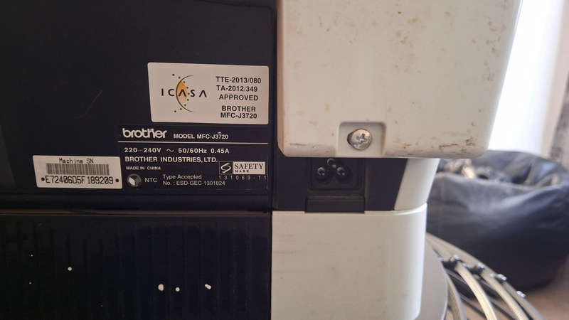 Brother MFC-J3720 InkBenefit A3 Colour Multifunction Inkjet Printer
