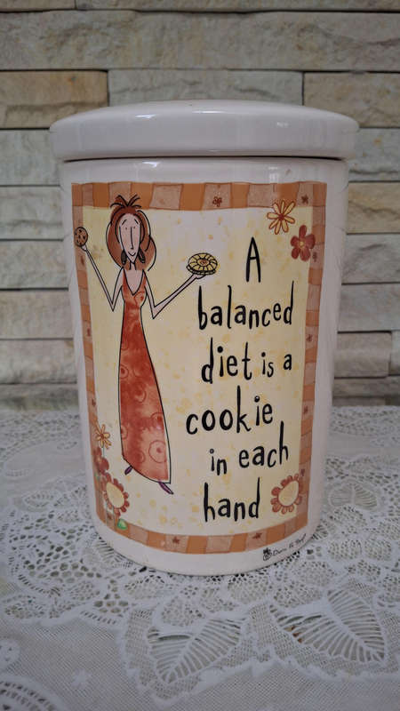 Rear Find Cookie Jar For Sale
