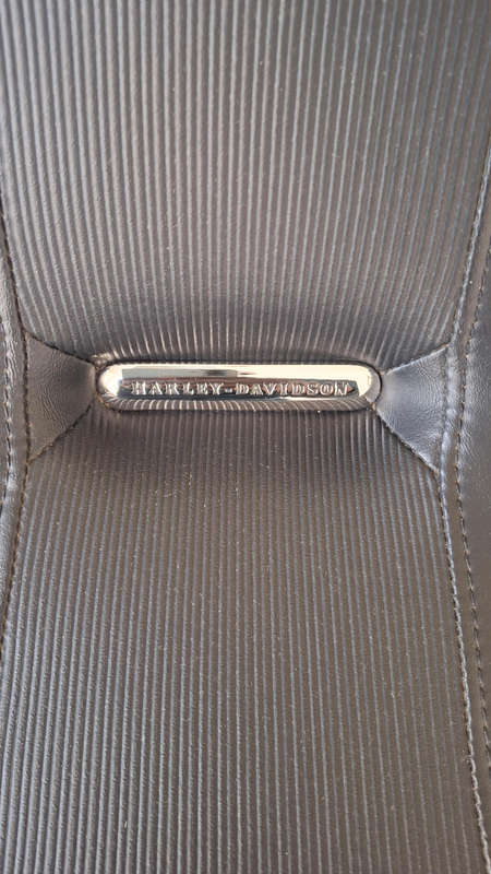 Genuine Harley-Davidson Solo Reach Seat