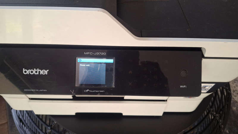 Brother MFC-J3720 InkBenefit A3 Colour Multifunction Inkjet Printer
