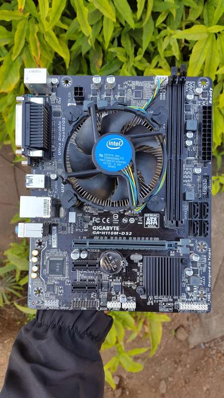 INTEL CORE I5 7TH + MOBO + 16GB RAM