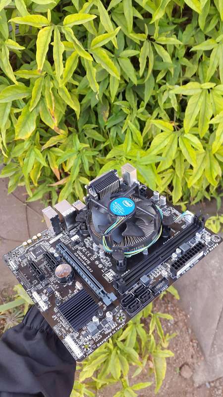INTEL CORE I5 7TH + MOBO + 16GB RAM