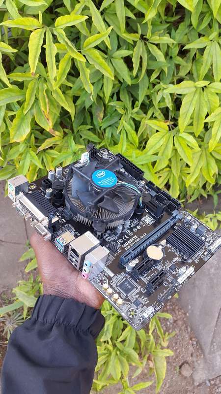 INTEL CORE I5 7TH + MOBO + 16GB RAM