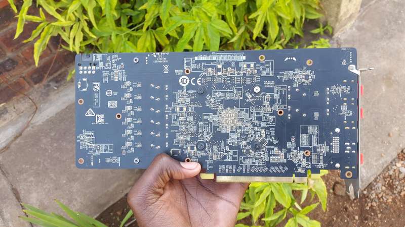 MSI Radeon RX 580 Armor OC Edition 8GB