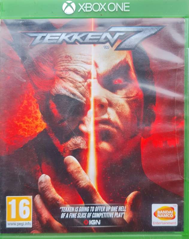 Xbox 1 - Tekken 7