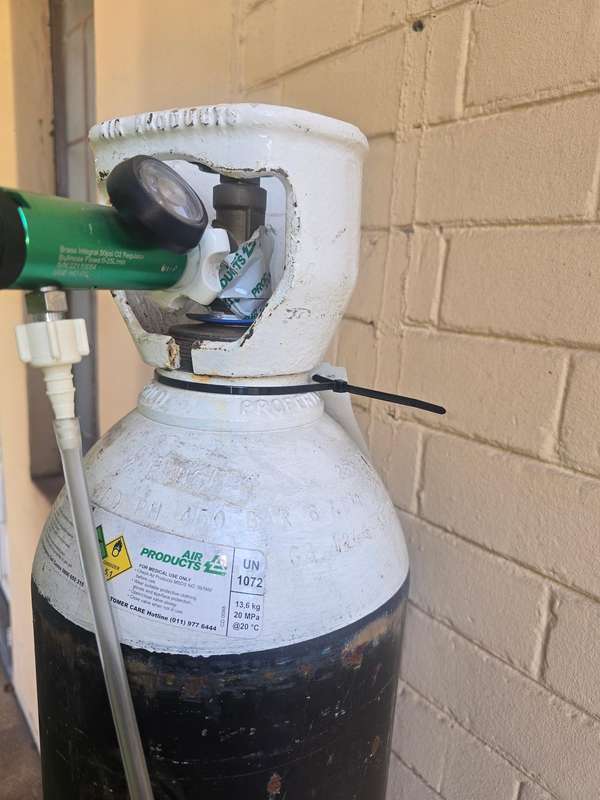 Intravenous  ozone equipment