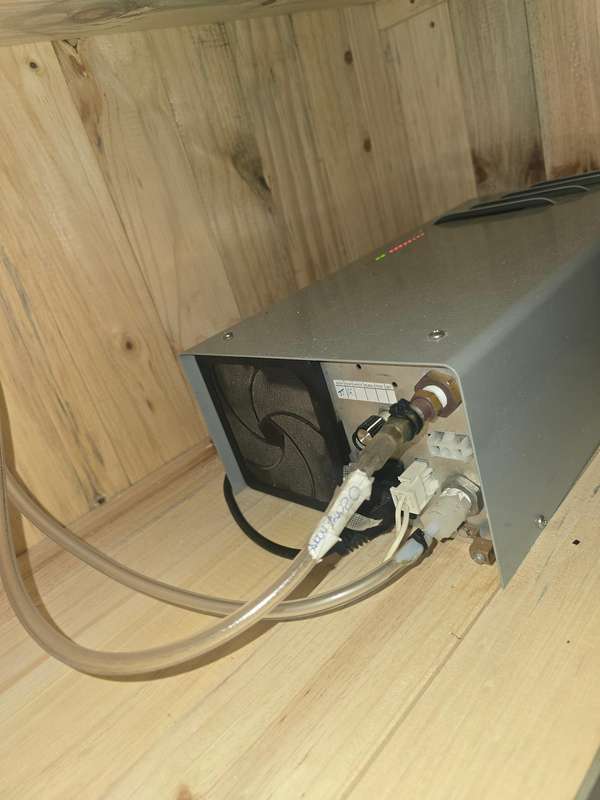 Intravenous  ozone equipment
