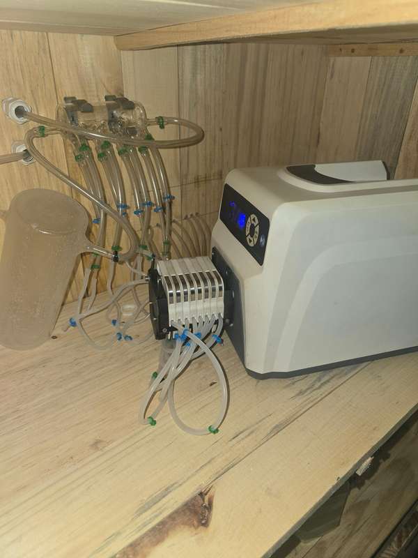Intravenous  ozone equipment