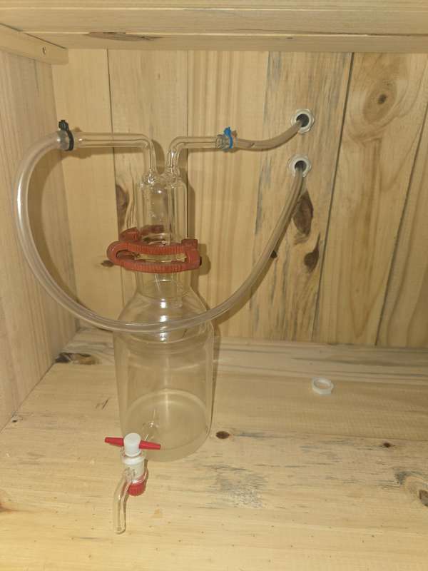 Intravenous  ozone equipment