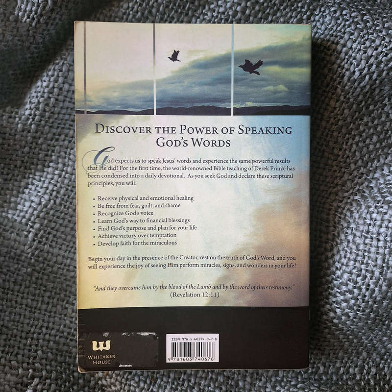Declaring God's Word - A 365-Day Devotional by Derek Prince
