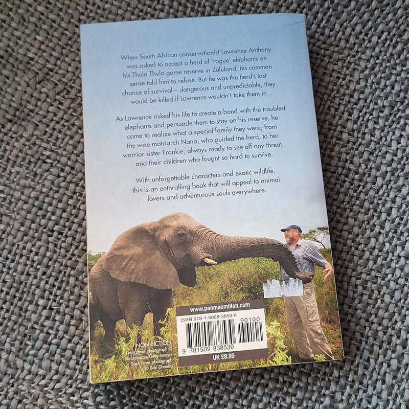 The Elephant Whisperer by Lawrence Anthony