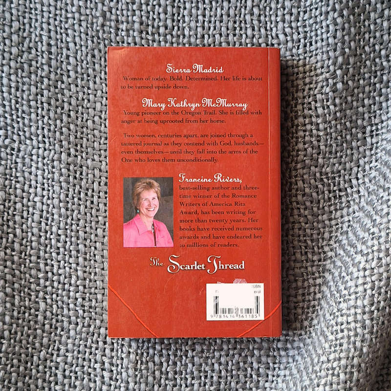 The Scarlet Thread Novel by Francine Rivers