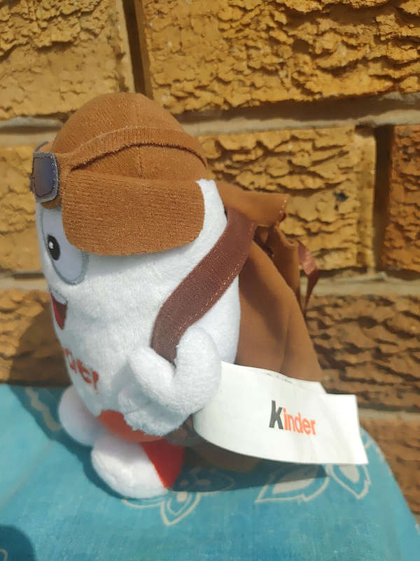 Kinder Joy plush toy