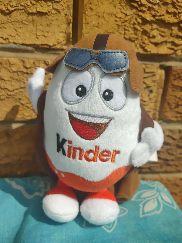 Kinder Joy plush toy