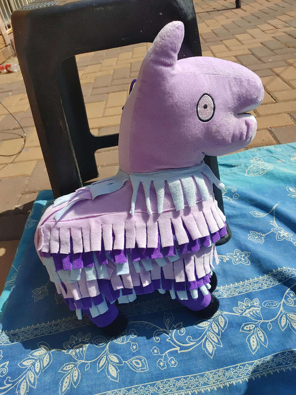Fortnite llama plush toy