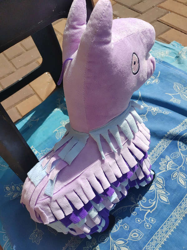 Fortnite llama plush toy