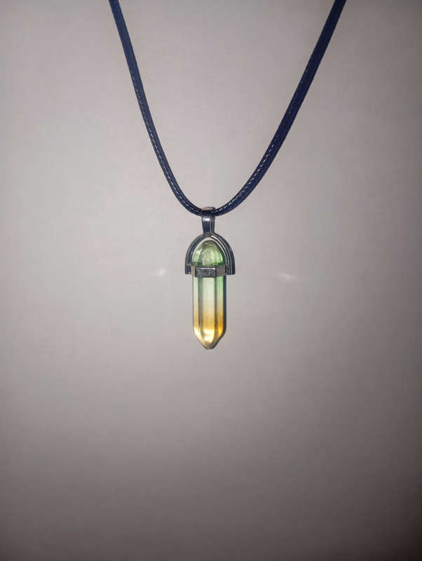 Crystal necklace