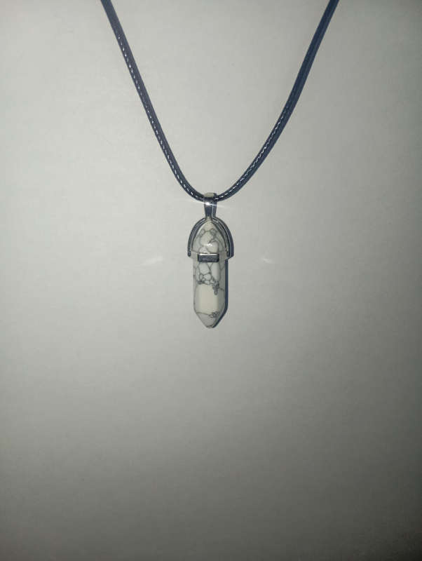 Crystal necklace