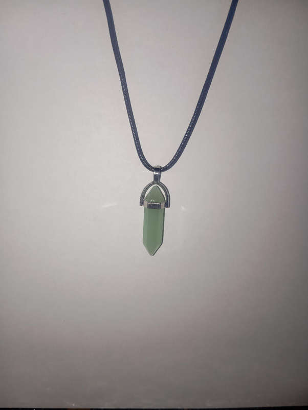 Crystal necklace