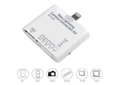 New Lightning Camera Connection Kit