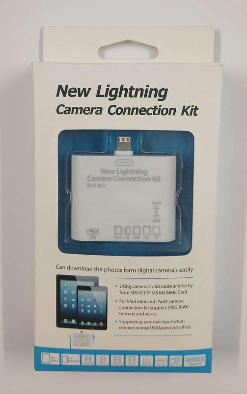 New Lightning Camera Connection Kit