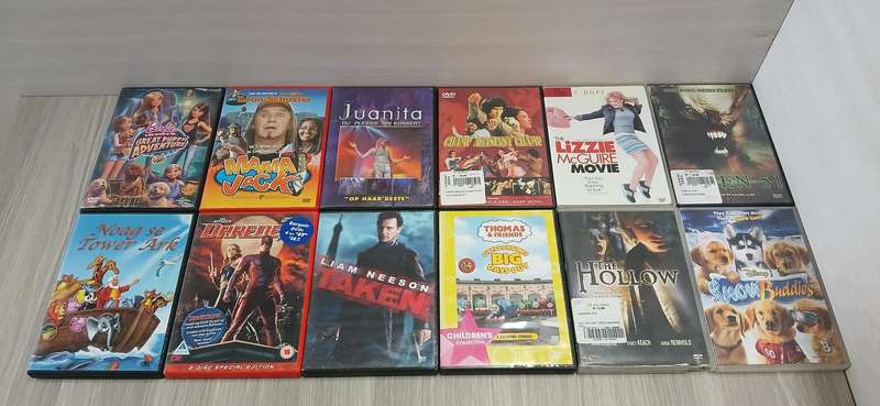 DVD BUNDLE 2
