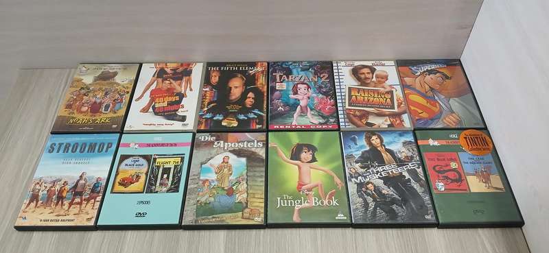 DVD BUNDLE 3
