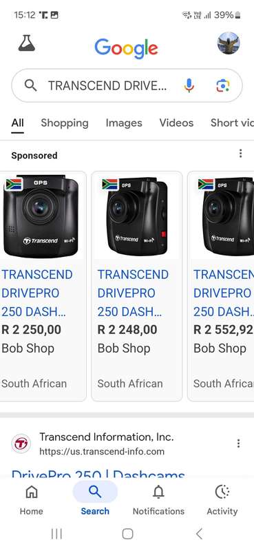 Dash camera