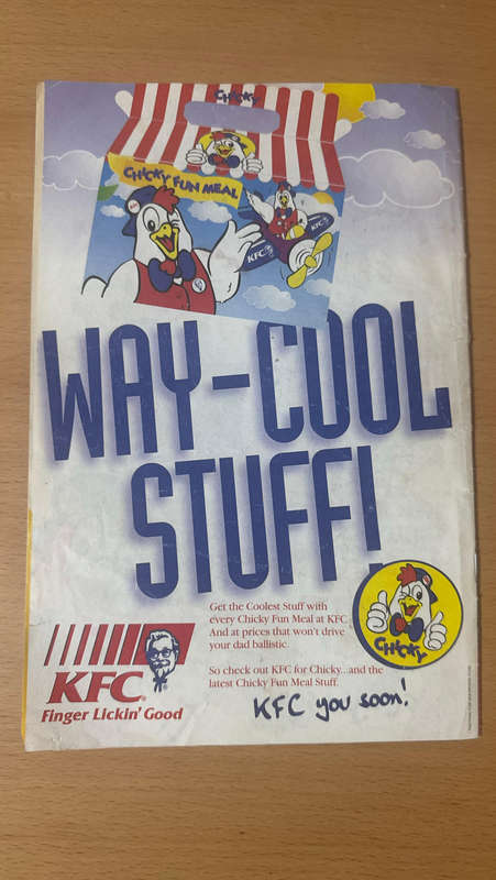 Toy Story comic