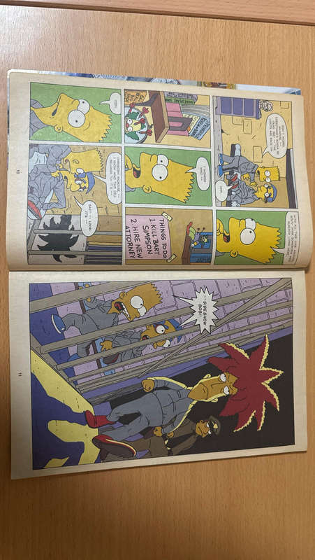 Simpsons Comics #2