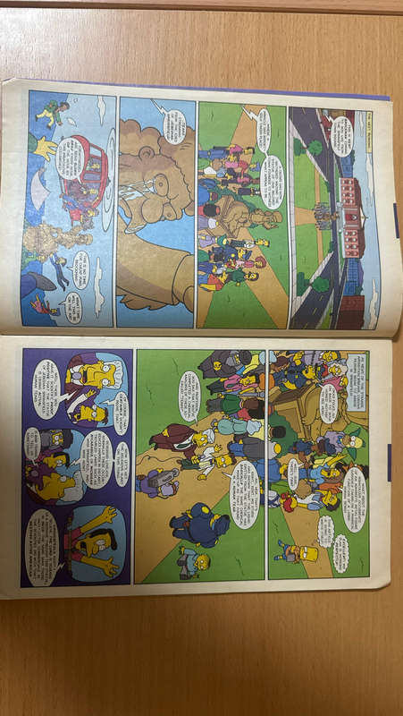 Simpsons comics #19