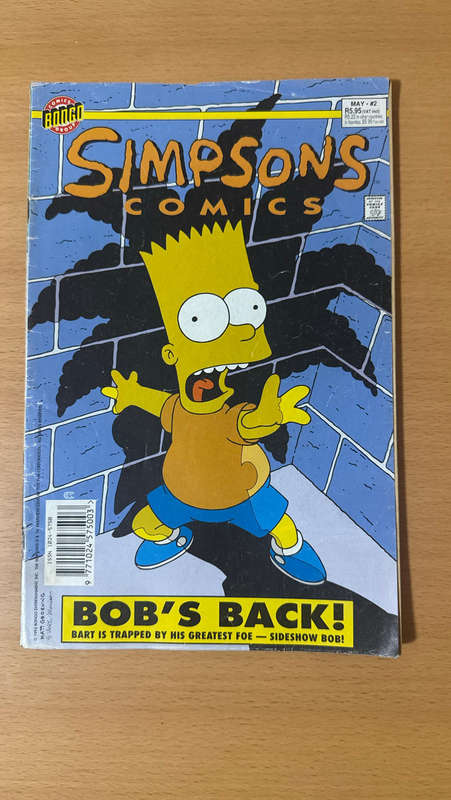 Simpsons Comics #2