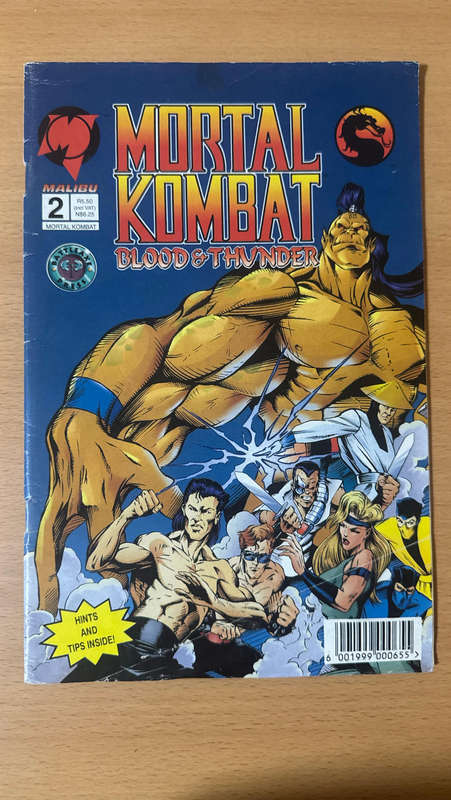 Mortal Kombat #2