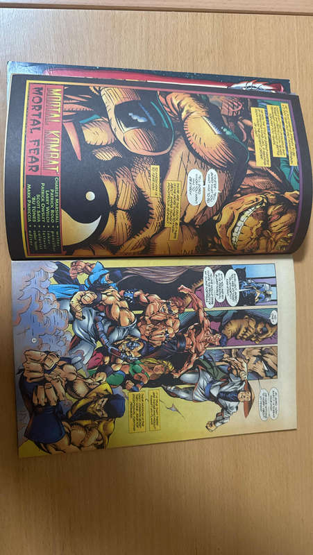 Mortal Kombat #1