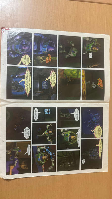 Toy Story comic