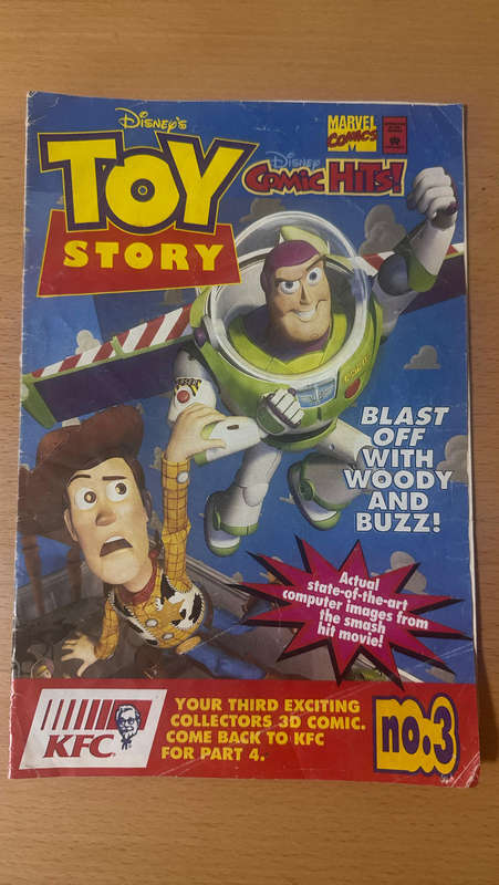 Toy Story comic