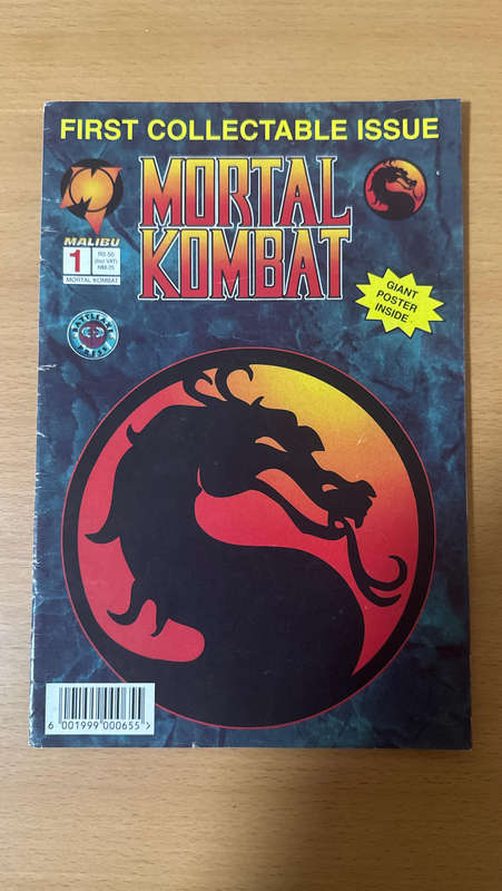 Mortal Kombat #1