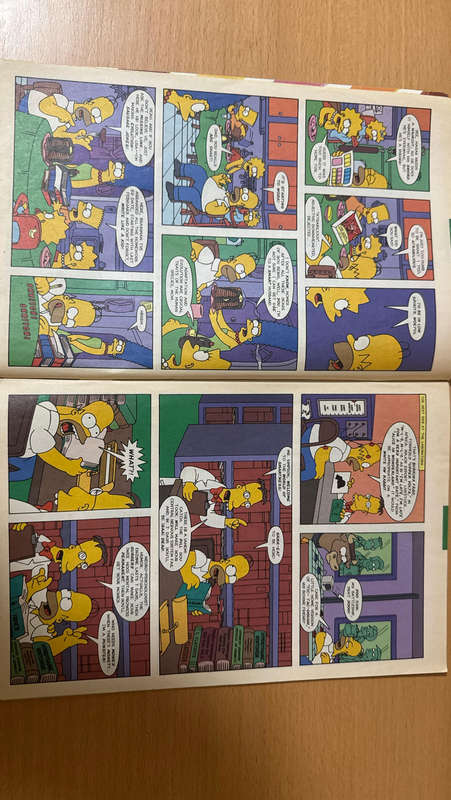 Simpsons comics for dum-dums #27
