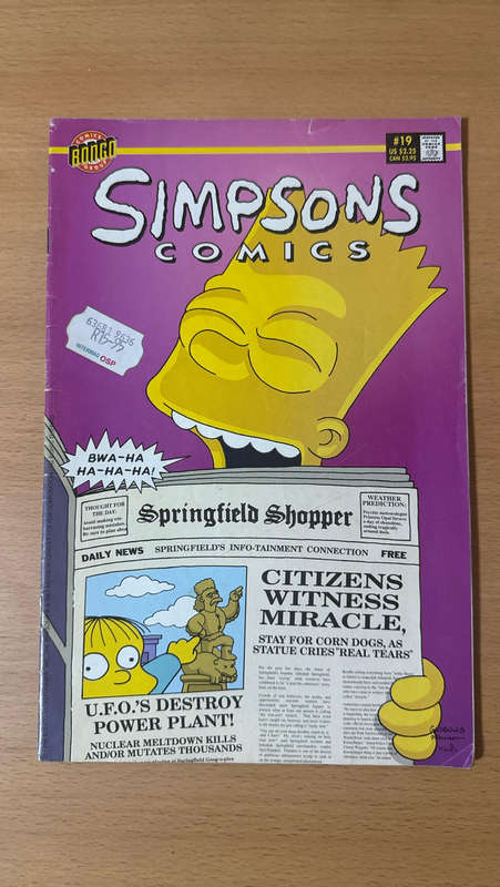 Simpsons comics #19
