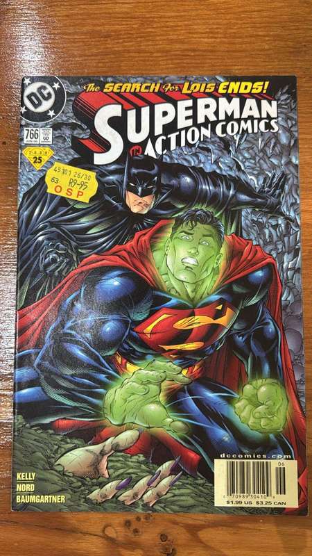 Superman in Action Comics