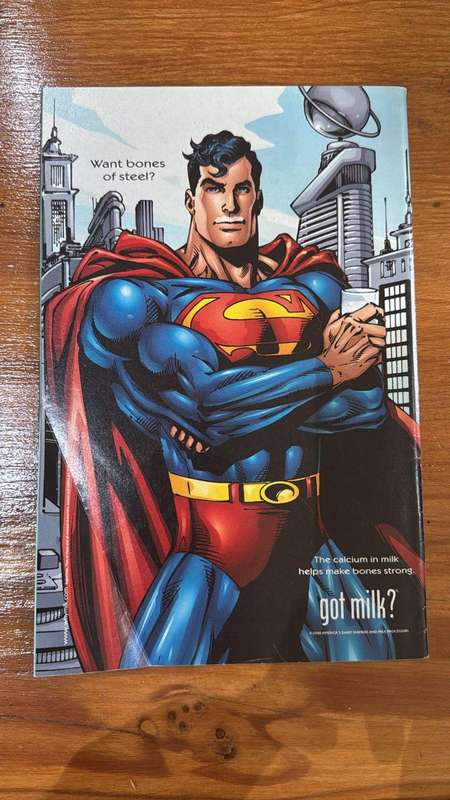 Superman in Action Comics