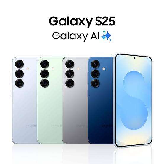 Samsung S25 5g 256GB dual sim navy