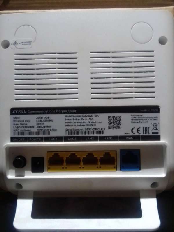 WiFi router