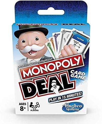Monopoly Deal Quick-Playing Card Game