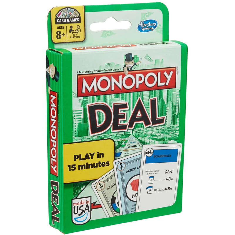 Monopoly Deal Card Game
