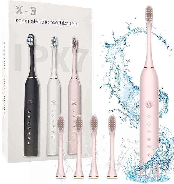 X-3 Sonic Electric Toothbrush